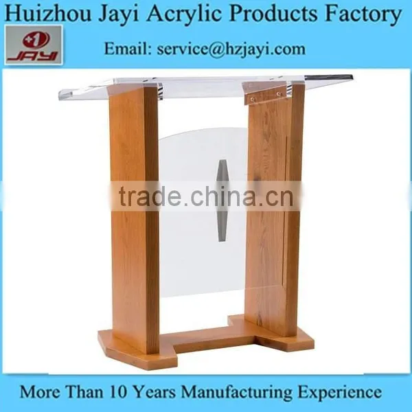Factory Wholesale Clear Plastic Church Podium photo-3