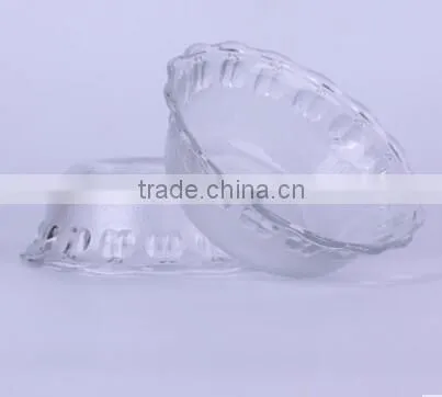Hot Sale High-end Low Price Glass Salad Bowl photo-2