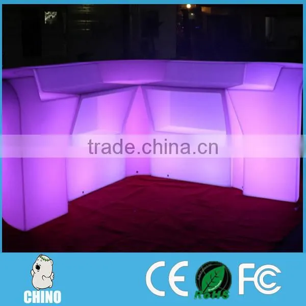 Led Light Ktv Night Games Bar Table Luminous Counter photo-2