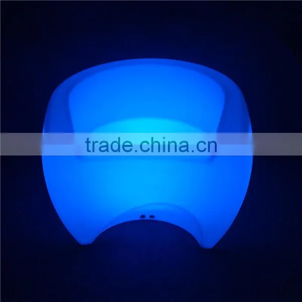 Hot Sale LED Bar Furniture Color Changing Plastic Chairs With Remore Control photo-4