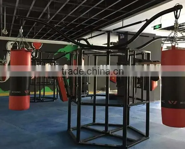 China Factory Good Price Hihg Quality Taekwondo Boxing Punching Bag Stand photo-3