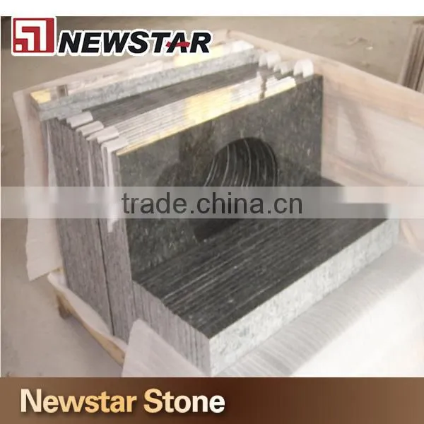 Newstar Bathroom Granite Countertops Double Vanity With Top photo-4