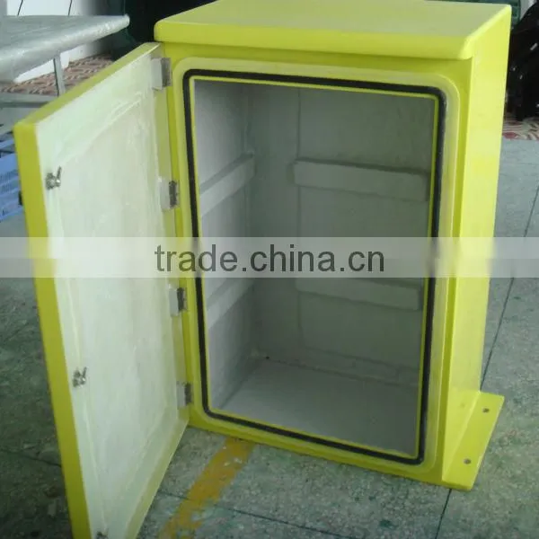 Free Standing Customized Fiberglass Enclosure for Battery FRP SMC Box photo-2