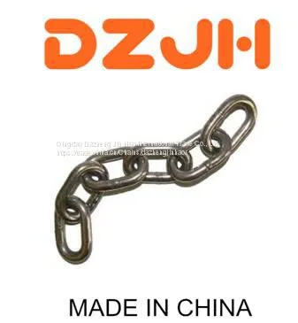 Grade 70 High Strength Carbon Steel Link Chain Welded Chain photo-3
