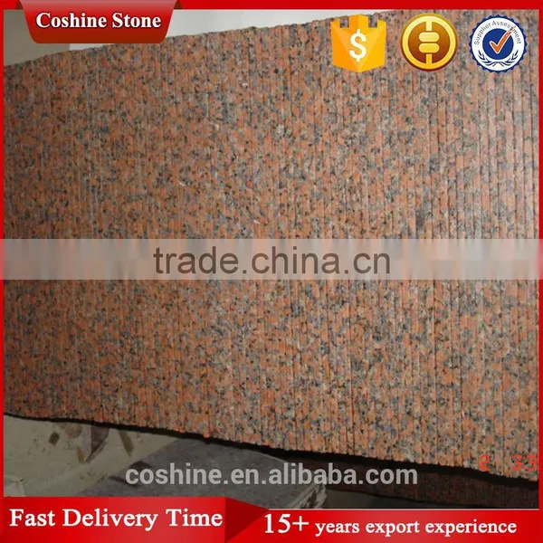 Ahorn Rot Marple Leaf G562 Cenxi Red Polished Granite Tiles photo-5