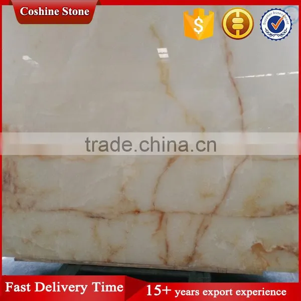 Luxury Polished White Onyx Stone With Competitive Price photo-3