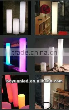 a Long Column LED Bar Table 16color Changing photo-2