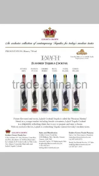 Lajach Flavoured Tequila