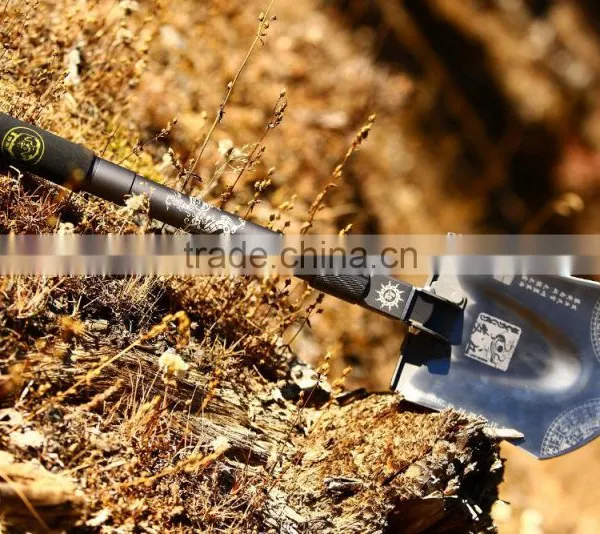Rescue Car Window Breaker Emergency Escape Tool Multifunction Shovel With Hammer photo-4