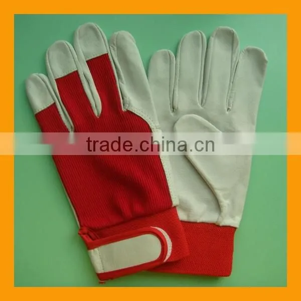 Top Quality Leather Driving Gloves/Driver Glove As Best Truck Driver Gifts photo-5