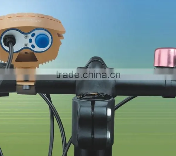 Frame Mounting Placement Led Type Bicke Helmet Light by Li-ion Type and Apply for Bicycle Light photo-5