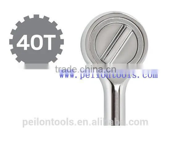 Carbon Steel Handle Wrench 3/4 '' Drive x 17'' Round Head Ratchet Combination Wrench photo-4