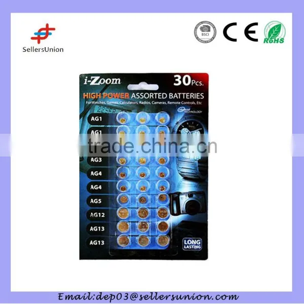 Li-ion Watch Batteries