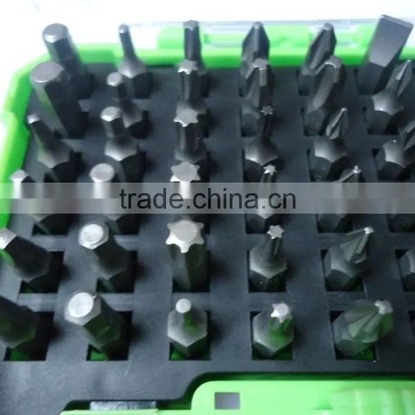 Promotional Gift Hand Tools Set 43pcs Screwdriver Bits Kit photo-3