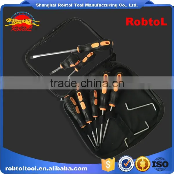10 in 1 Interchangeable Screwdriver Set Extension Shaft Tweezer Precision Manual Repair Hardware Multi Purpose Tool Kit photo-3