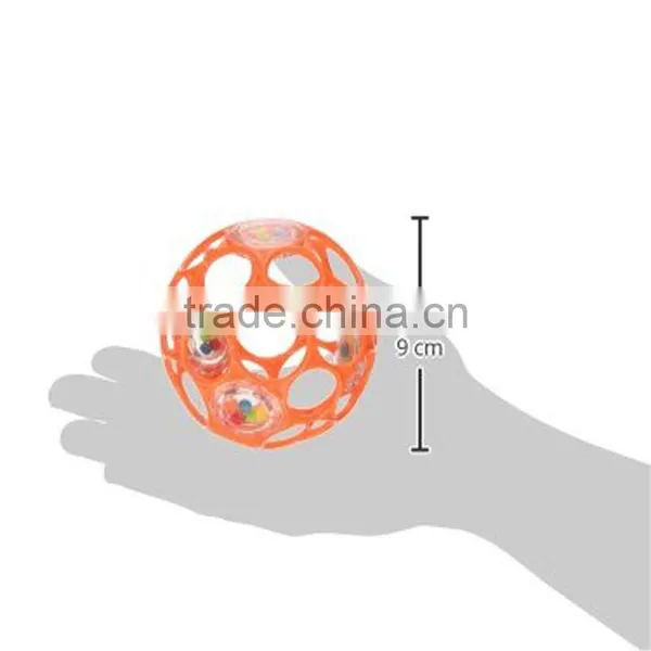 Hot Wholesale Cheap Plastic Baby Rattle Ball Noise Maker Topys 2016 photo-6