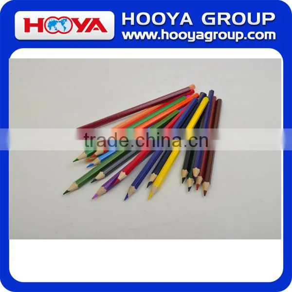 High Quality7" Basswood Colored Pencils, Pack of 20, Assorted Colors for Drawing photo-2
