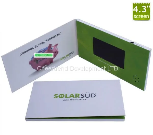 4.3'' programmable touch screen WIFI video module for LCD display jewelry gift box