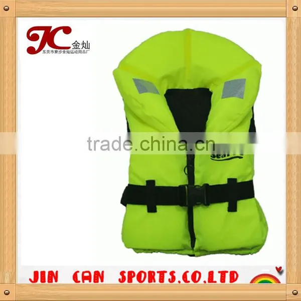 Personal Yellow Foam Life Jacket photo-2