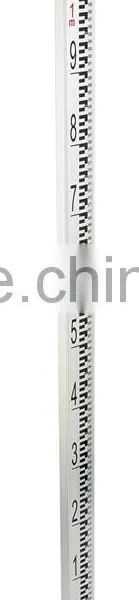 Telescopic 5 Meter 5 Section Aluminum Grade Leveling Rod Tenths 10th Staff Stave photo-6