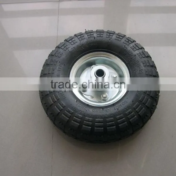 10inch Inflatable Wheel 3.50-4 photo-3