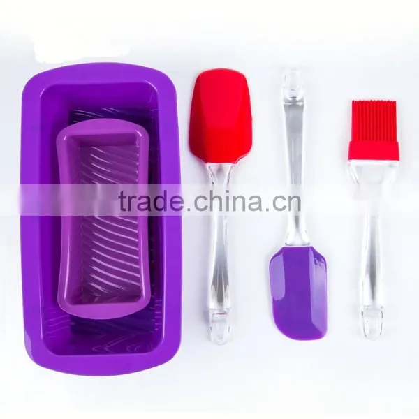 Kitchen Silicone Bake Set 5 Piece Cooking Bakeware Accessories photo-4