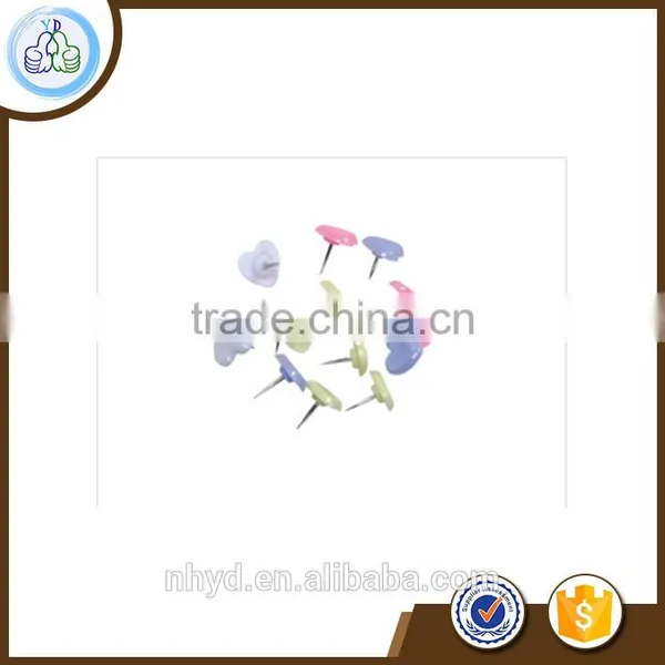 best selling Heart shape Safety Push Pins
