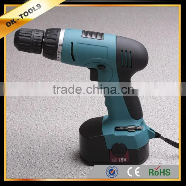 2014 New Design Cheap Electric Cordless Drill of Power Tools Made in China photo-3