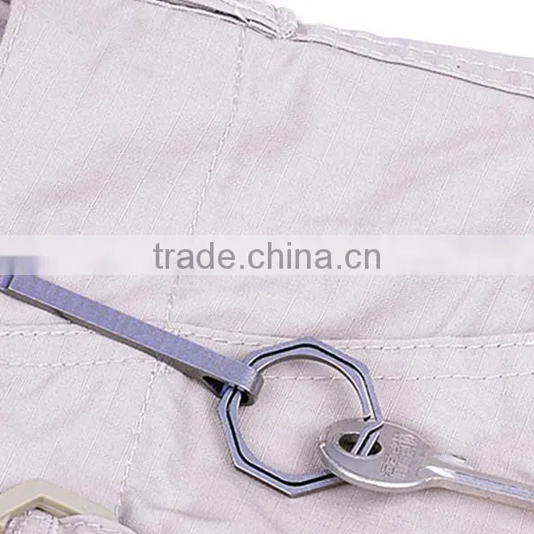 TK-7028 Quickdraw Outdoor Equipment Titanium Alloy Rattlesnake Hanging Buckle photo-5
