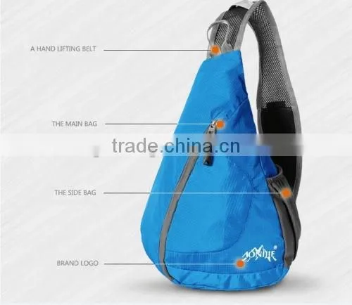 Manufacture Direct Sale Fantasy Mono-strap Backpack Man Sling Bag Sports Mono Strap Bag photo-2