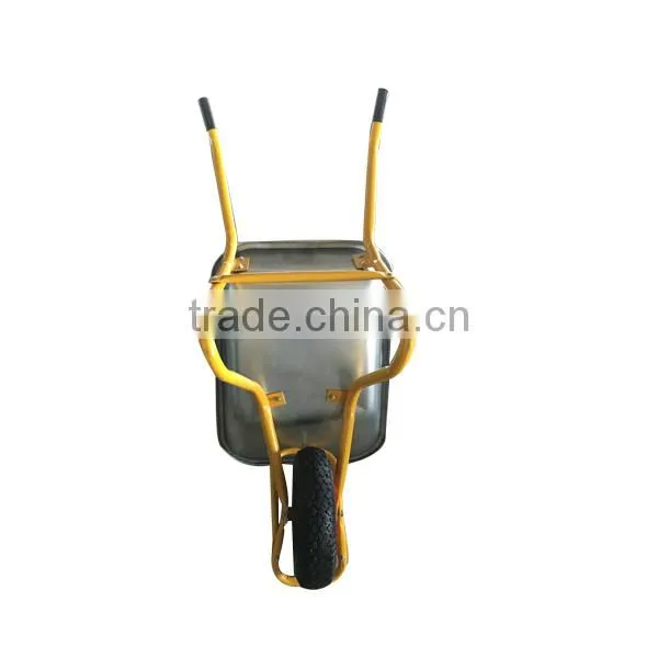 200kg 75L Commercial Agriculture Wheel Rim Wb6404H Wheelbarrow With CE Certificate photo-6