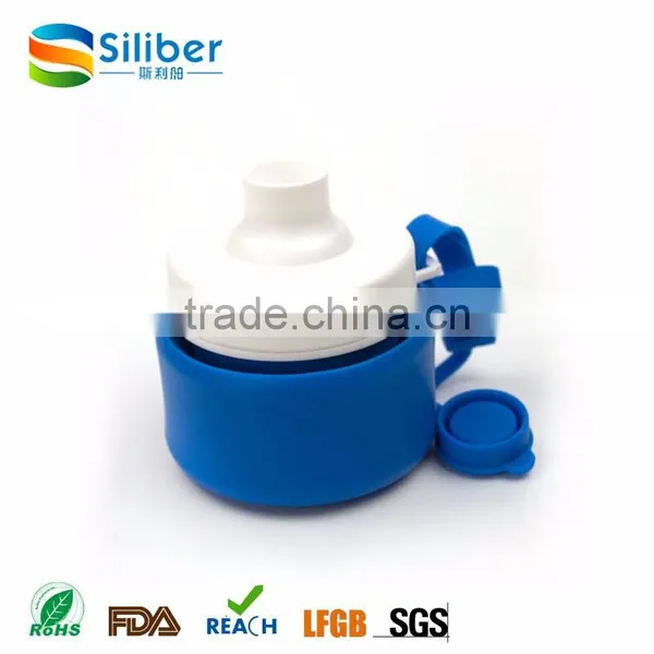 2017 Folding Drinking Bottles/silicon Folding Cups Wholesaler photo-5
