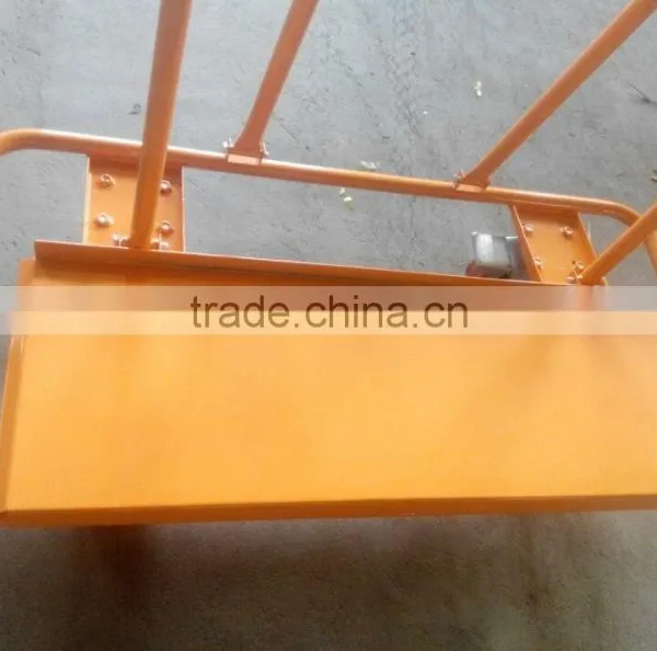 Four Wheels Second Hand Industrial Tool Cart Drywall Cart Dolly Tool Cart TC1835 photo-3