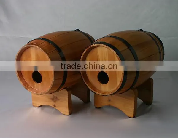Antique Custom Wooden Barrel With Good Price photo-3