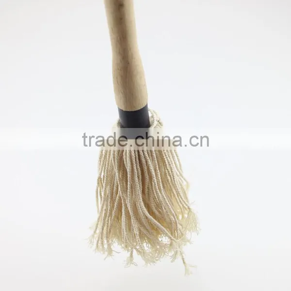 18 Inch Wooden Handle BBQ Grill Sauce Basting Mop photo-4
