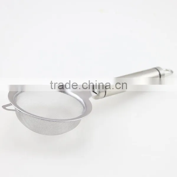 Stainless Steel Fine Mesh Food Strainer With 304 Handle photo-5