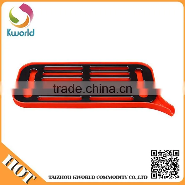 Kitchen Storage Fashion Portable Plastic Drying Portable Kitchen Rack photo-5