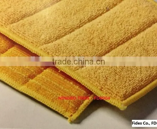 Household Cleaning Product Microfiber Pad