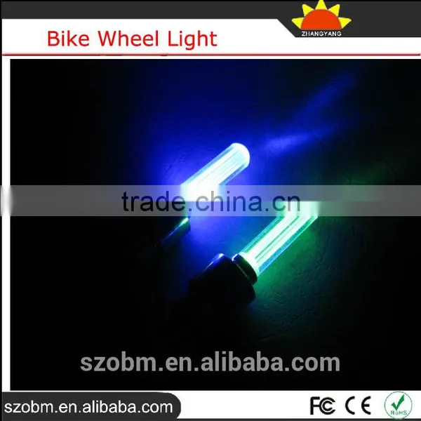 Wholesale Bicycle Light Led Wheel Light Bike Car Tyre Tire Valve Caps Bike Wheel Light photo-5