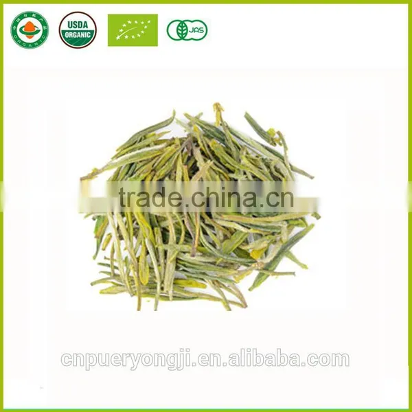 Chinese Organic Green Tea Loose Leaf Tea photo-3