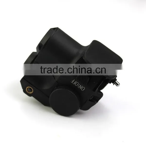 Super Compact Tactical Subzero Working Red Laser Sight With 180 Lumens CREE Q5 Led Flashlight photo-4