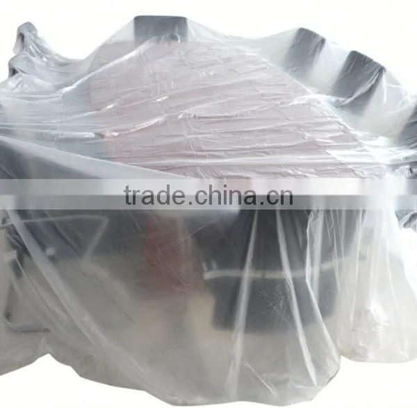Br029 High Quality Plastic Painting Use Pre Taped Drop Cloths Drop Sheet for Germany Market photo-2