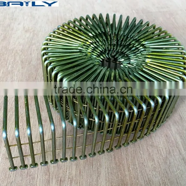 Manufacturer Supply Copper Wire Collated Smooth Shank Nails Belt, 1M - 5m Pin Belt, BELTS PIN photo-4