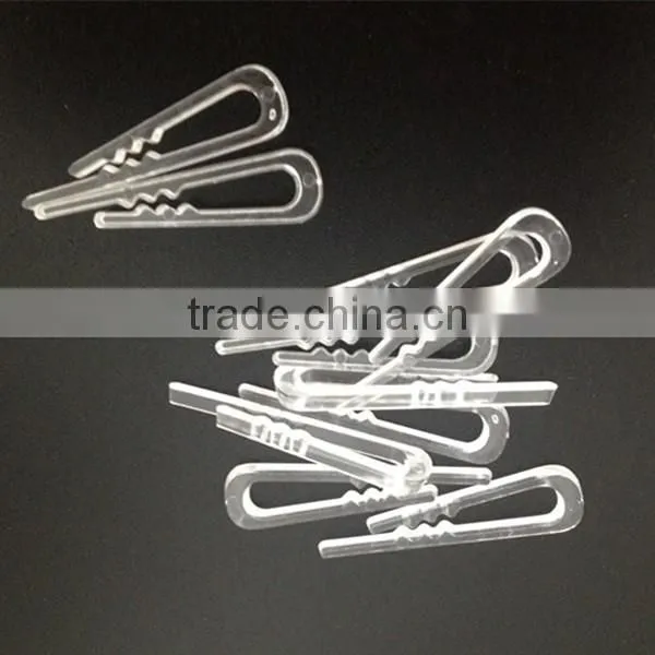 PS U-shape Clip For Shirt For Garment Accessories