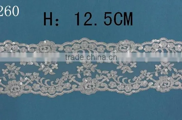 Professional Wedding Cotton Ladder Lace Trim With Bottom Price photo-2