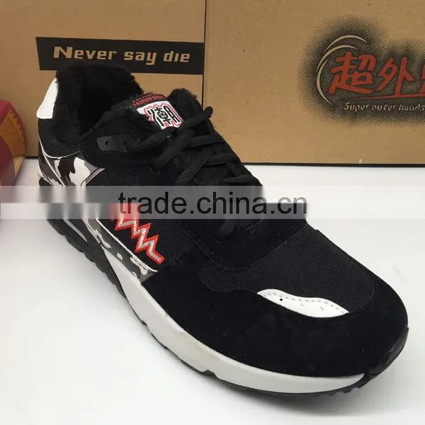 GZY Stock Men Shoes High Quality Guangzhou Factory 2017 Durable and Comfortable Feeiling photo-2