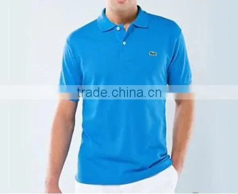 Custom OEM Plain Men's Polo Shirts photo-4