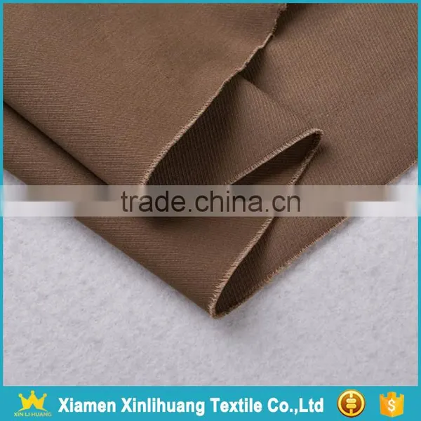 Popular Product 98% Cotton 2% Spandex Twill Fabric for Making Pants photo-5