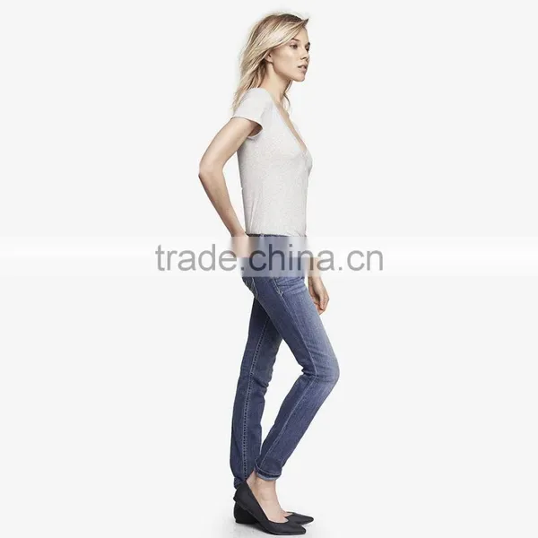 High Quality Tight Woman Jeans Models photo-2