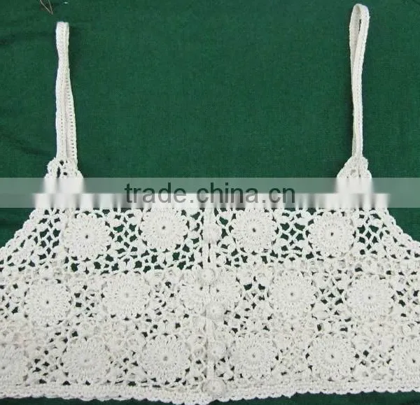 Cotton Water Soluble Collar Lace Design